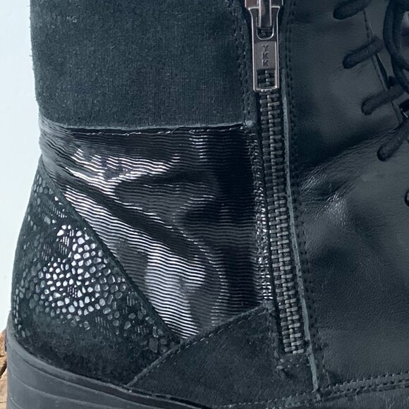 Dorking by Fluchos | Size 40 EU Women's Leather ankle boot Spanish - Picture 6 of 9